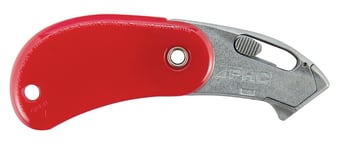 Picture of PHC Pocket Safety Cutter - Red - Self-retracting Blade - [BE-PSC2-300]