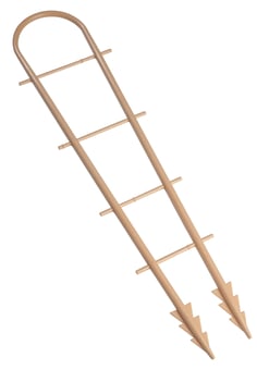 Picture of Garland Bamboo Effect Plant Hoop Small - 65cm H x 17.5cm W - [GRL-W0404]