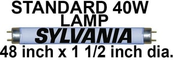 Picture of Sylvania BL368 40 Watts Standard UV Lamp For Fly Killers - [BP-LS39WX-S]