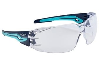 picture of Bolle Silex Clear Lightweight Safety Frame with 160° Flex Temples - [BO-SILEXPSI]