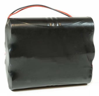 picture of Evacuator Wireless Sealed Battery Pack - Black Pack - [FMC-EVAWBPACK4]