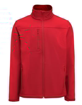 picture of James Harvest Mammoth Jacket - Red - BT-HAR2131045-H400