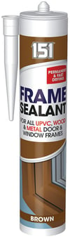 picture of 151 Door & Window Frame Sealant Brown - [ON5-10024]
