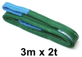 picture of Miller Weblift Duplex Web-Sling - 3m x 2t - [DMC-WEB010]
