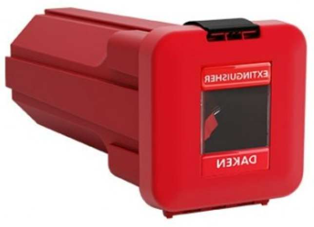 picture of Firechief Vehicle Extinguisher Cabinet - For 6 Litre/kg Extinguishers - [HS-106-1218]