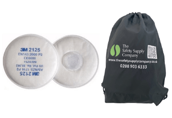 picture of 3M - Pair of P2 Particulate Filter Cartridges - TSSC Bag - [IH-KIT2125]