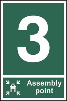 picture of Assembly Point 3 – PVC (200 x 300mm) - SCXO-CI-1486