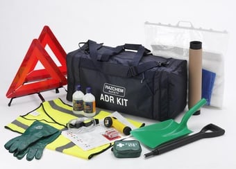 picture of Flammable Liquid Class 3 ADR PPE & Driver Kit - Ideal for Petroleum Logistics - [HZ-DK030]