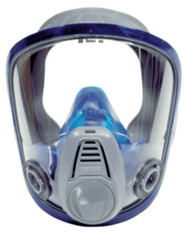 Picture of MSA - Advantage 3212 - Full Facepiece Respirator - With Twin Bayonet MSA Connection - Small - [MS-10042732]