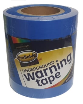 Picture of Prosolve Underground Warning Tape - Surface Water Blue - [PV-SURFWT]