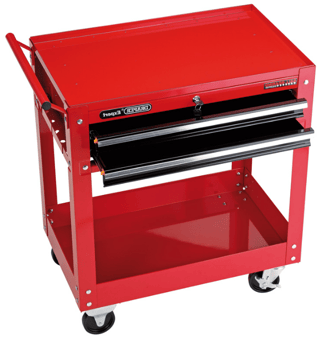 picture of Draper Expert 2 Level Tool Trolley With Two Drawers - [DO-07635]