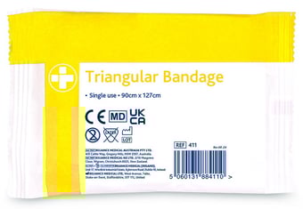Picture of Triangular Bandage 90 x 127cm - Single Use - [RL-411]