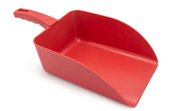 picture of Small 1000g Metal Detectable Scoops - Red - Pack of 5 - [DT-514-S086-P03-Z03]