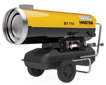 Picture of Master BV110 Indirect Diesel Oil Heater 240V 34 Kw - [HC-BV110240] - (LP)