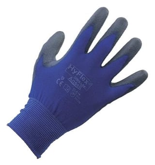 Picture of Ansell 11-618 Hyflex Polyurethane Foam Coated Gloves - Pair - Size 8 - Pack of 12 - AN-11-618-8X12 - (AMZPK)