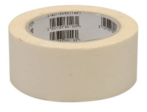 Picture of Silverline - Masking Tape - 50mm x 50m - 145mic Peel Adhesion=6.5N/25mm - [SI-187954]