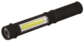 picture of Kingavon 1.5W COB Pen Light With 1W LED Torch - [BB-RT331]