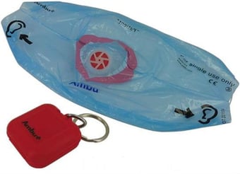 Picture of Ambu Life Resuscitation Mask in Hard Case Key Fob - [SA-A503] - (DISC-R)