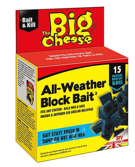 picture of The Big Cheese - All-Weather Block Bait - Pack of 15 - [BC-STV212]