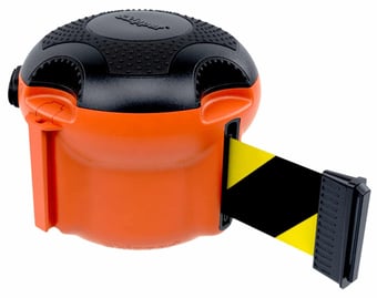 picture of Skipper XS Unit - Orange - Black/Yellow Chevron Tape - [SK-XS01-BY] - (LP)