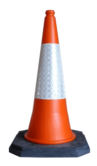 picture of Melba Swintex Starlite Traffic Cone - 750mm - [MLB-CO2208]