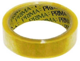 Picture of Clear Sticky Tape - 1 Inch - 24mm x 40m - Pack of 6 - [AF-5010003280373] - (DISC-X)