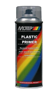 picture of Motip Plastic Primer Transparent - 400ml - [SAX-M04063]