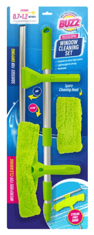 picture of Buzz Telescopic Window Cleaning Set - [OTL-323669]