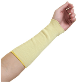 Picture of Glovezilla 10" Para-Aramid Yellow Sleeve - [BE-GZ14Y10]