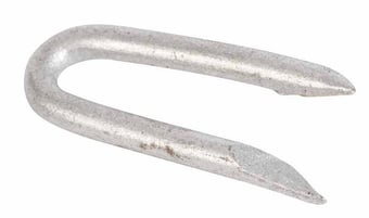 picture of Fixman - Galvanised Staples - 1/2kg 25 X 2.65mm - [SI-497621] - (DISC-W)