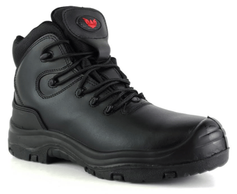 picture of Tuffking Vertex Metal Free Safety Hiker Boots Black - S3 WR CI HRO SRC - GN-7011