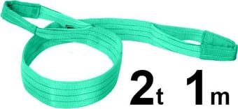 picture of LashKing - Polyester Webbing Sling - 2t W.L.L - Length: 1mtr - [GT-DWS2T1M]