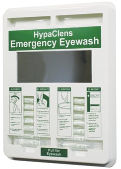 Picture of Emergency Eyewash Pod Dispenser - Complete With 25 x 20ml Pods - [SA-E498]