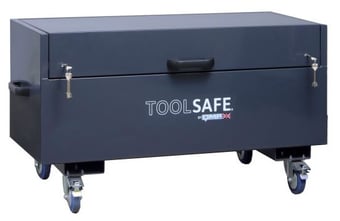 picture of Mobile ToolSafe Security Box - 500H x 1200W x 500D mm - With Castors - [QM-STC501250KMX] - (LP)