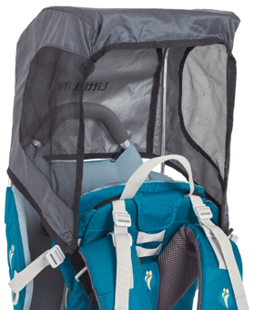 Picture of LittleLife Child Carrier Sun Shade - [LMQ-L10611]