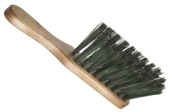 picture of Faithfull Stiff Green PVC Hand Brush - 275mm/11 Inch - [TB-FAIBRHANDSTI]
