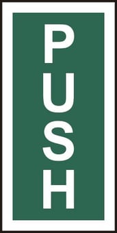 Picture of Spectrum Push (vertical) - RPVC 75 x 150mm - SCXO-CI-14318