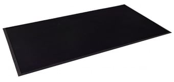 picture of BiGDUG Contamination Control Sanitising Mat - 11h x 900d x 1800w mm - Black - [BDU-BDSDM9018B]