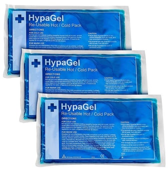 Picture of HypaGel Hot/Cold Pack - Standard - 27 x 16.5cm - Pack of 3 - [SA-Q2928]