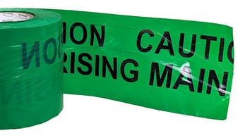 picture of ProSolve Detectable Underground Tape - Rising Main - 150mm x 100m - [PV-RISINGMT/DET]