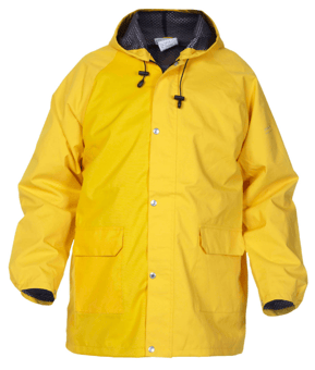 Picture of Hydrowear Ulft Sns Waterproof Jacket Yellow - BE-HYD072400Y
