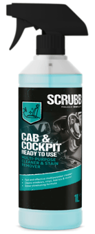 picture of SCRUBB S21 Cab & Cockpit Ready To Use Trigger Spray 1L - [ORC-S21SC-T100-CE]