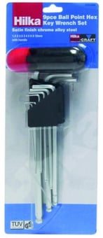 Picture of Hilka - Hex Keys Satin - 9 Pieces - [CI-HX23P]