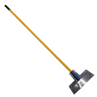 picture of ProSolve Long Handled Fibreglass Floor Scraper - [PV-PVFSCRAPERFG]