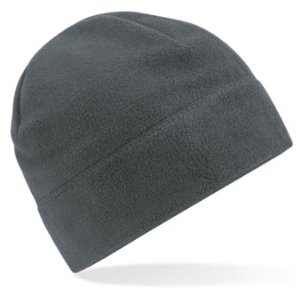 picture of Beechfield Recycled Fleece Pull-On Beanie - Anti-pill Finish - Steel Grey - [BT-B244R-STG]