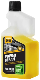 picture of SCRUBB Shot Super Concentrate Power Clean - 500ml - [ORC-S57SC-D50]