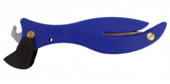 picture of F200 Fish Blue Safety Knife - [KC-F200-BLU]