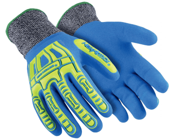 picture of HexArmor Rig Lizard Fluid 7102 Impact Protection Gloves - Pair - TU-60652