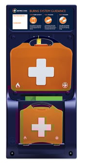 picture of Spectra Burns First Aid System - [RL-9104]