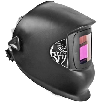 picture of JSP - Cobra Welding Visor with Auto Darkening DIN 9-13 - Constructed From Engineering Grade Nylon 66 - [JS-AFD230-001-100]